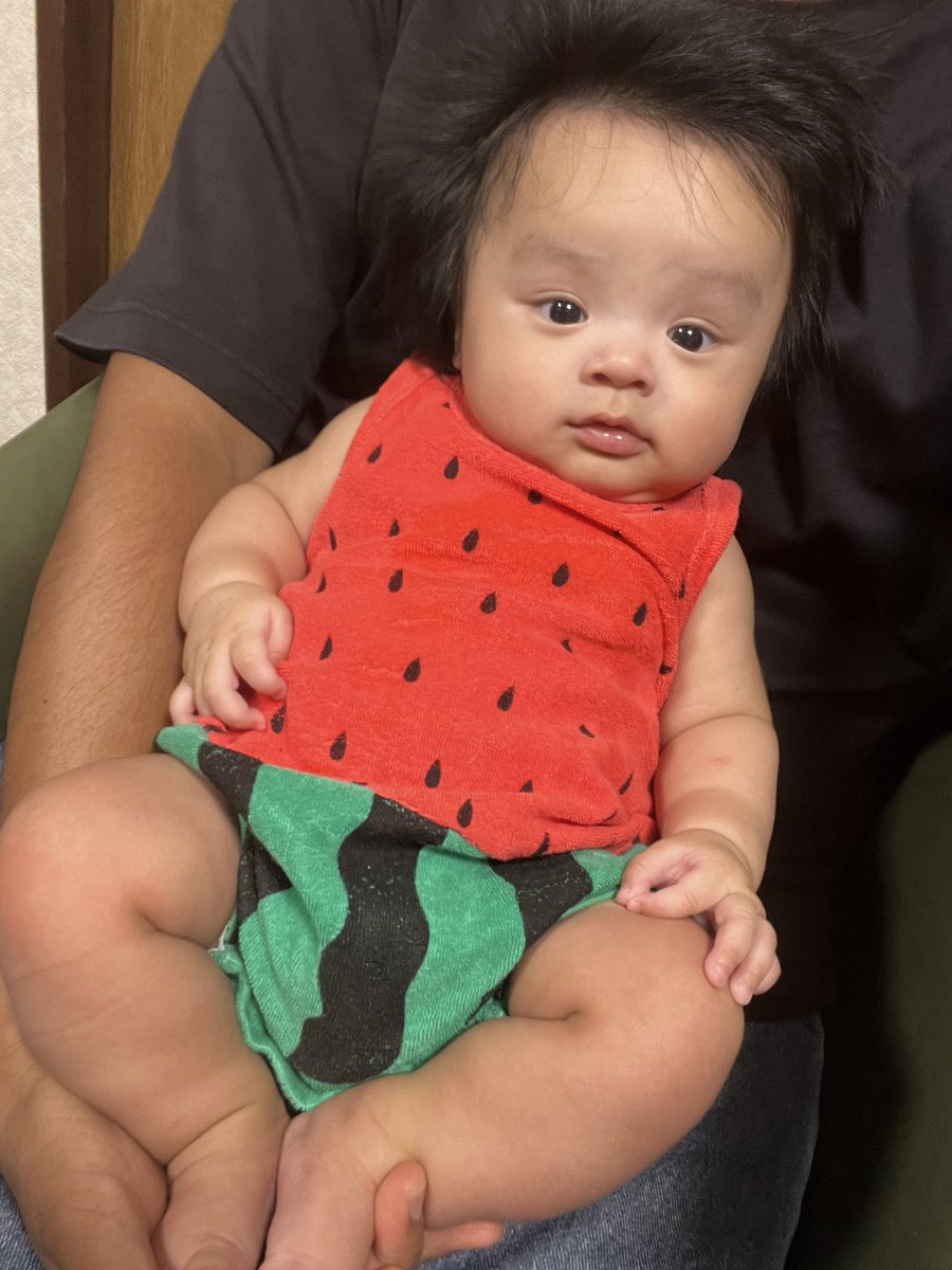 nrvoice's tweet photo. やっぱり夏はスイカですよね〜🍉 https://t.co/dPPfLLJ4Fx