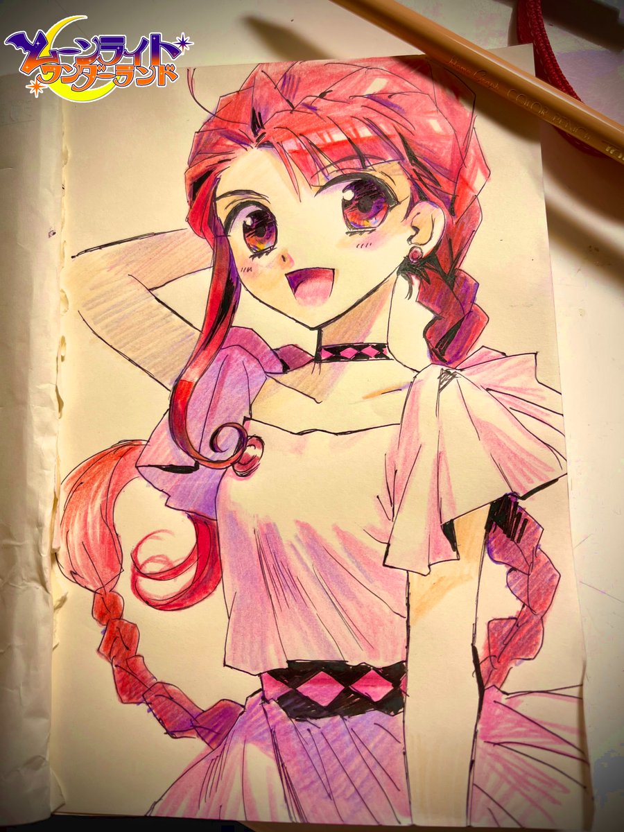 🌙暑中お見舞い申し上げます🦇

いよいよ4巻✨🗝🍀更新スタート！
水分補給はしっかりと、ムリせず夏を乗り切りましょう🐺