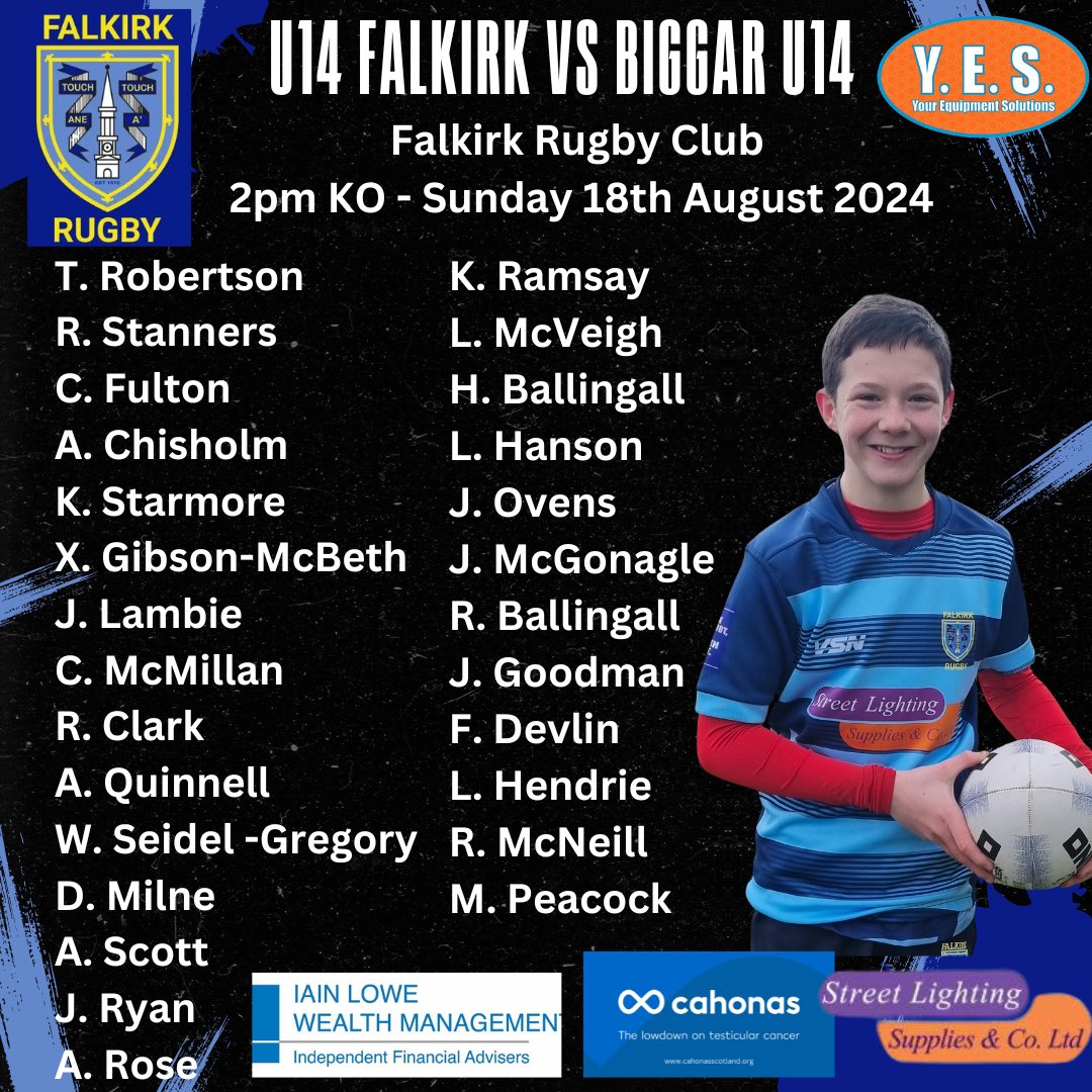frfcyouths's tweet photo. U14 team will also be at home this weekend with a preseason friendly fixture with Biggar Rugby Club (official).  Enjoy your first game back boys. 
#wheels @FalkirkRFC @AHainRugbyDev @LHS_HWB @FHSPhysicalEd https://t.co/znnria5bvM