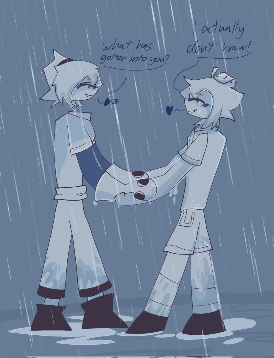 AyV1oletpyr0's tweet image. #fundamentalpapereducation #Abbiefpe #Lanafpe 
Lana wonders what is up with the sudden change in Abbie's personality (She finds it cute from how play he is btw)