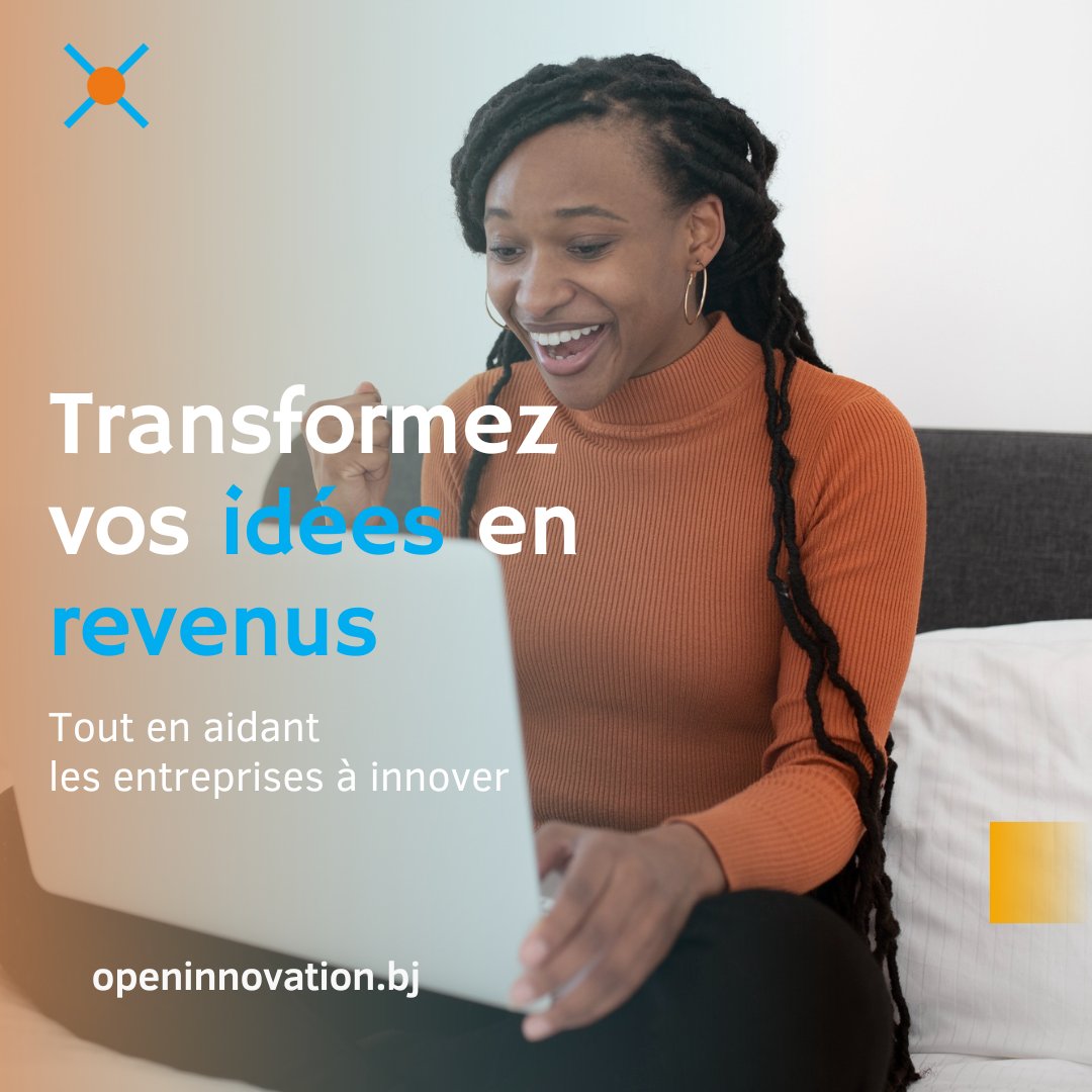 OiBenin's tweet photo. Comment ça marche ?

Les entreprises partagent leurs défis sur  https://t.co/qvyosRWXKg, et vous, en tant qu’expert; innovateur ou utilisateur, proposez des solutions. Si votre idée est retenue, vous recevez une récompense financière. https://t.co/mcc91RrkmL