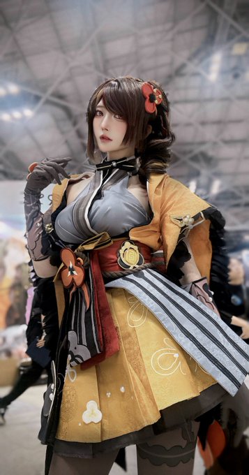 Twitterのコスプレ画像2