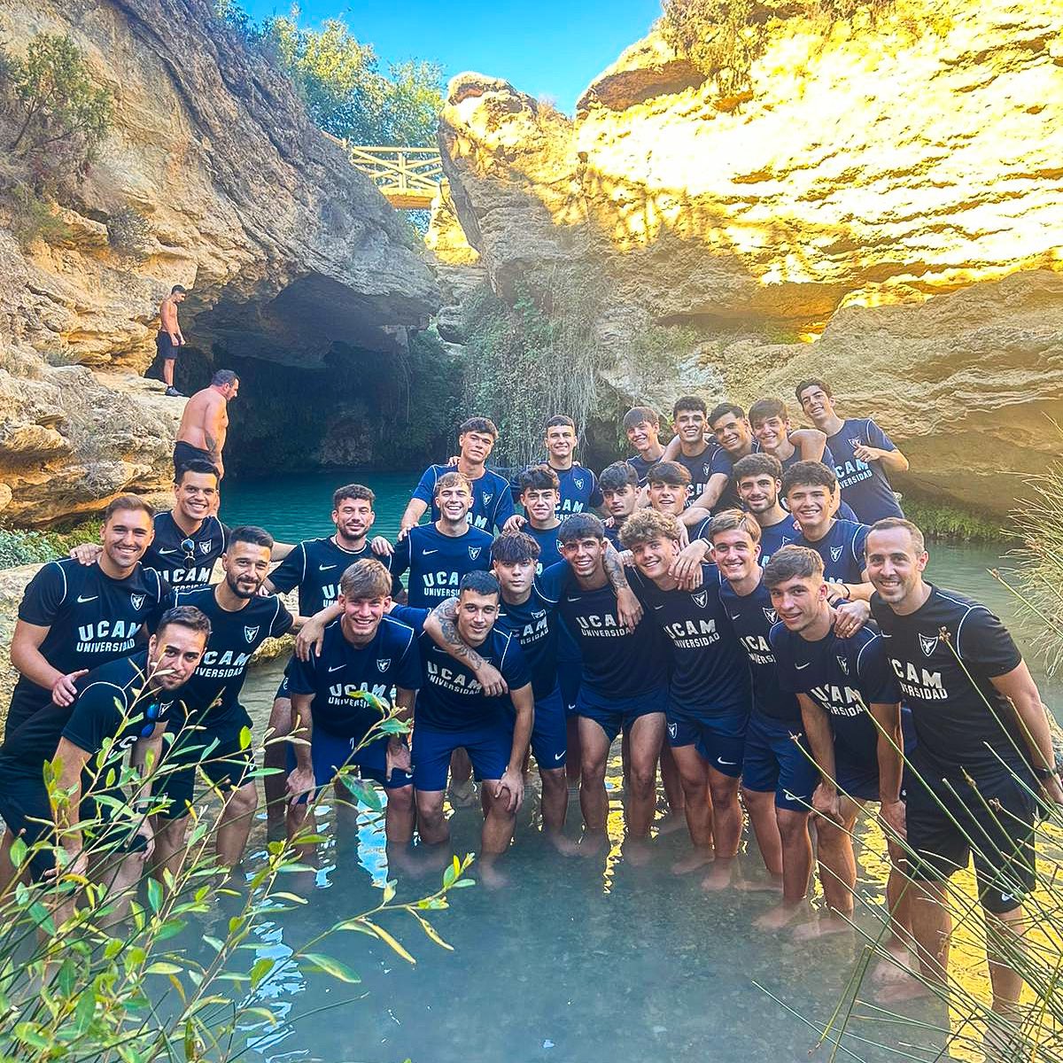 UCAM Murcia CF tweet media