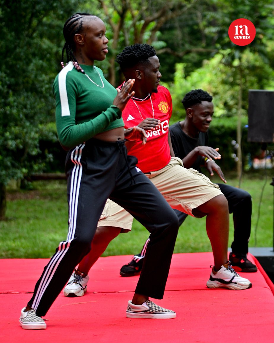 Classic 105 Kenya (@classic105kenya) on Twitter photo Summer bodies here we come 😂😂😂 Our trainers and hype man did not come to play.
<a href="/classicfitke/">classic fit</a> <a href="/RAEventsKe/">Radio Africa Events</a>
#ClassicFitKE #RadioAfricaEvents Summer bodies here we come 😂😂😂 Our trainers and hype man did not come to play.
<a href="/classicfitke/">classic fit</a> <a href="/RAEventsKe/">Radio Africa Events</a>
#ClassicFitKE #RadioAfricaEvents