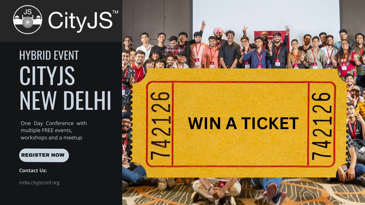CityJS Conferences tweet media