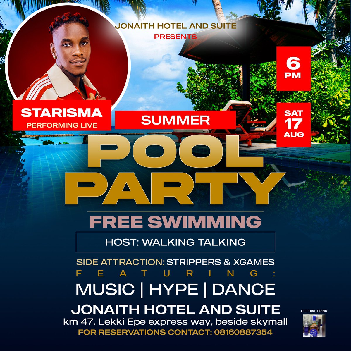starisma_'s tweet image. PERFORMING LIVE TONIGHT 🌏 Come outside let’s blast the pool party @walkingtalkingevents 

#comehavefun #musicheals #poolparty
