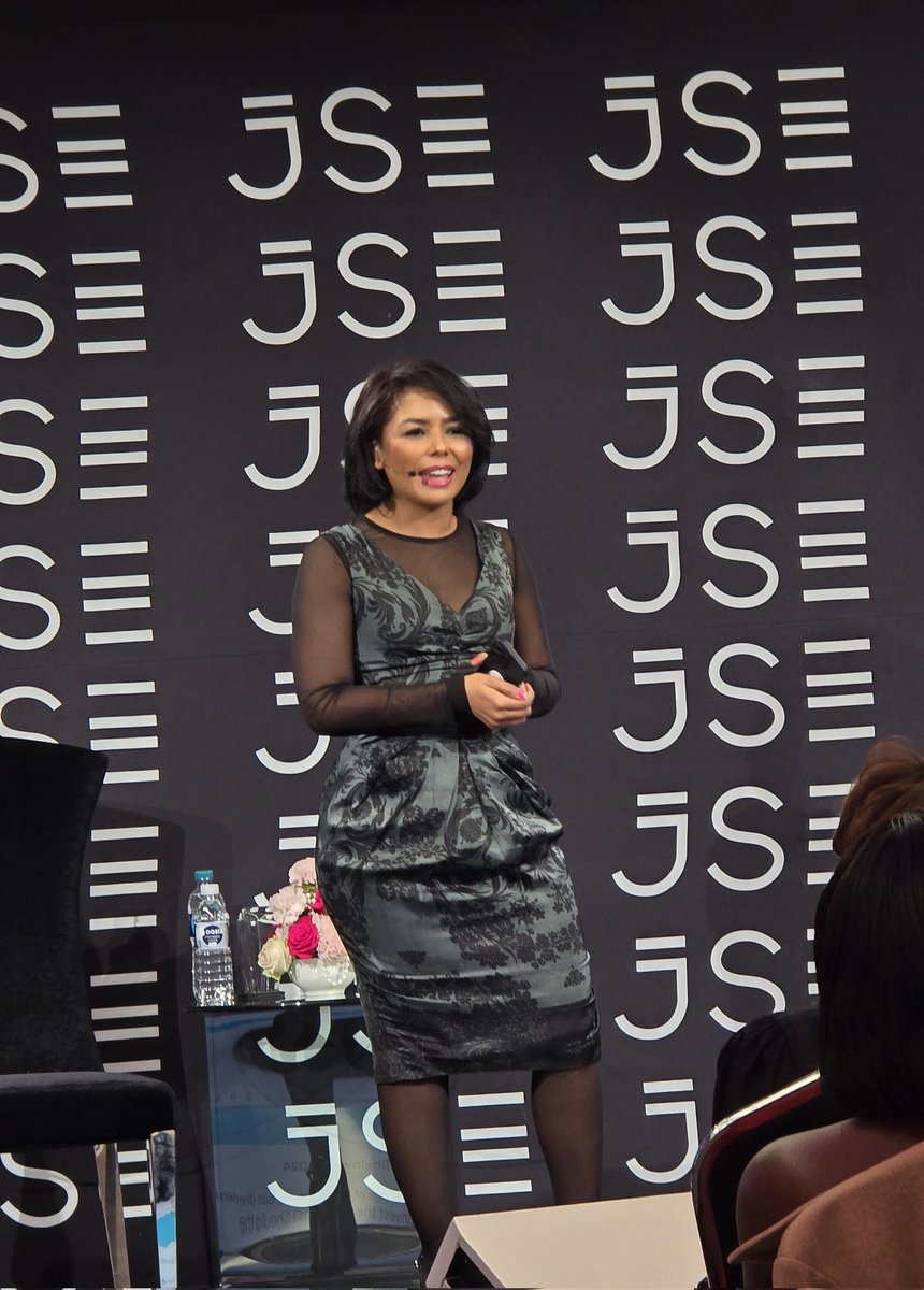 Melisha_Empire's tweet photo. Cleola Kunene (Head of SME Development, JSE) speaking about Impact of investing in businesses.

"Only 12% of women are involved in investment decisions"

#JSESheinvests2024
@JSE_Group https://t.co/9RZuBDOTCF