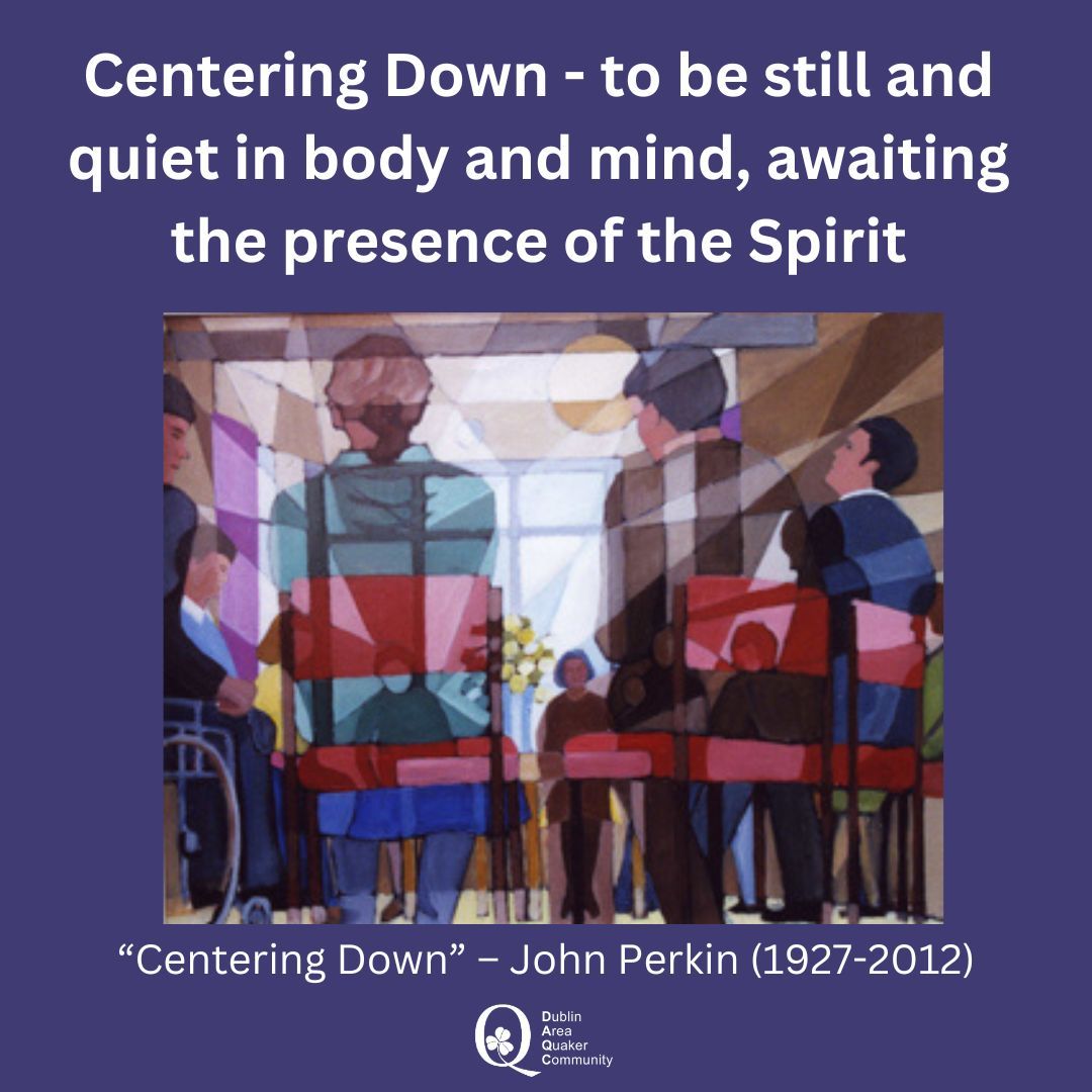 DAQCFriends's tweet photo. Visitors are always welcome to join us for Meeting for Worship.
If you'd like to find out more about Quakers and how to "Centre Down", check out the link below to find your closest Meeting.

https://t.co/bHPqrQnyed 

#QuakersDublin #DAQC #QuakersIreland https://t.co/y6gmTpPzDX