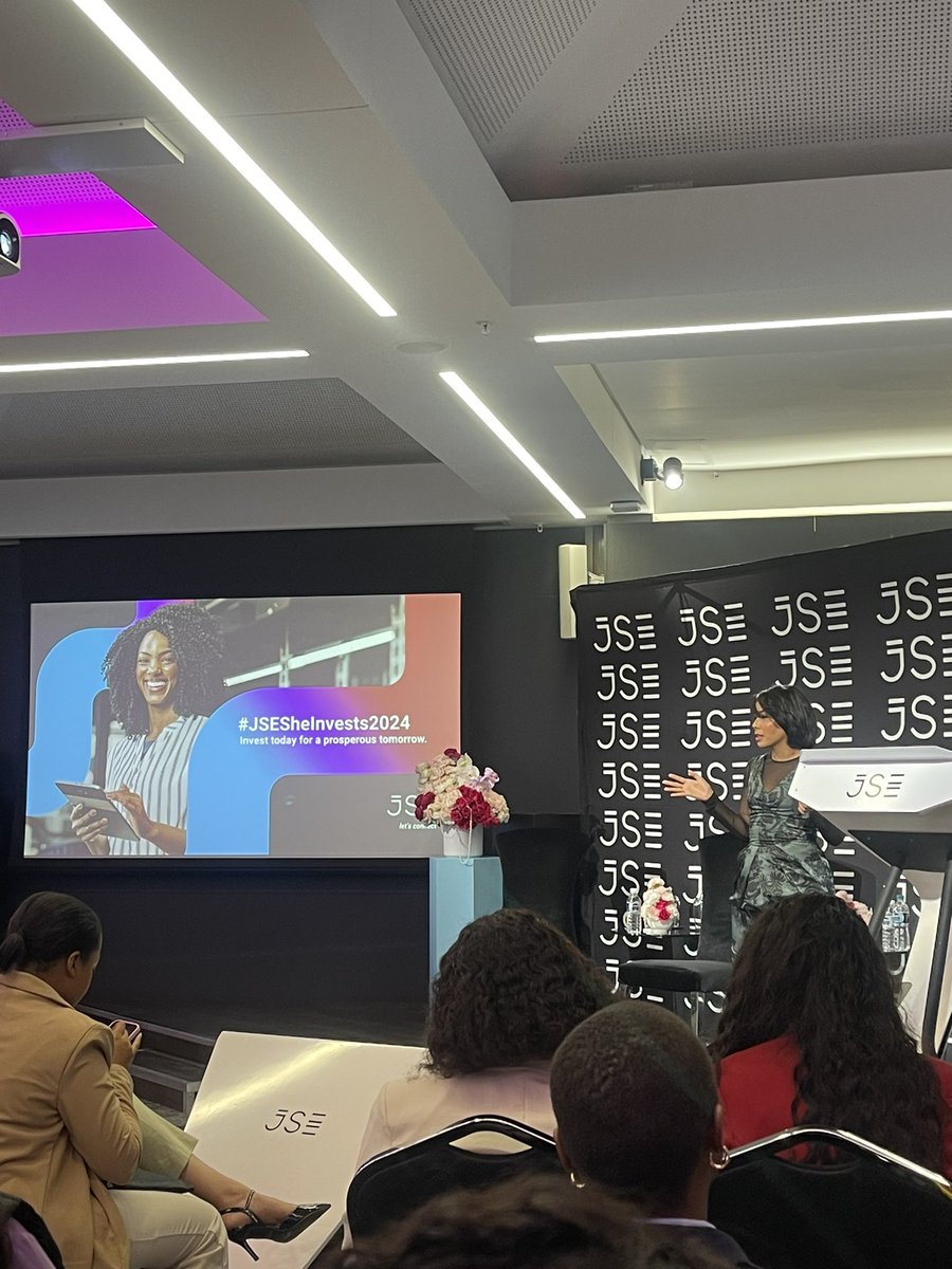 We talking small businesses 

#JSESheInvests2024
