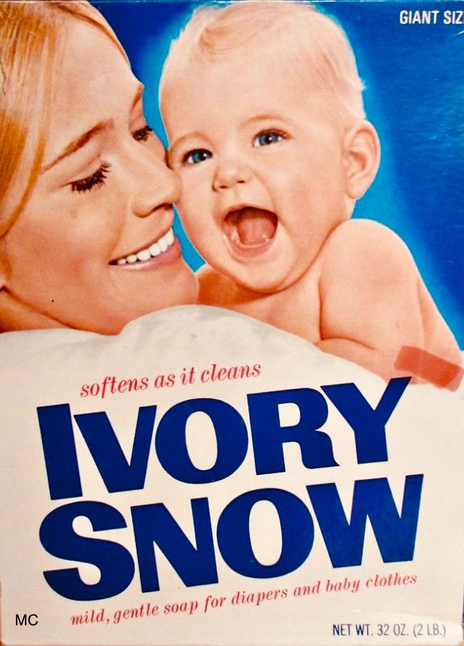 courts_decision's tweet image. Look closely…Yes, that is-pure as the ivory snow porn star-Marilyn Chambers!😁 Ivory Snow had to pull the boxes from store shelves after “Behind The Green Door” was released. #GoodMorning #Advertising #TruthInAdvertising #TwamilyTag 💚💚☕️☕️👏🏾👏🏾😎👍🏾👊🏾