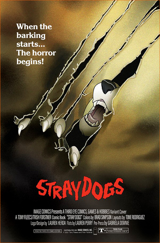 Chelmi32195626's tweet photo. #kicswila #hurlements #thehowling #joedante #deewallace #starydogs #trishforstner #sophie #imagecomics #comics #caricature
Hurlements de Joe Dante selon Trish Forstner pour Stray Dogs.
Lien vers l'article kiCswiLA?:
https://t.co/goylNSPgQ4 https://t.co/BLO9xl2T3G
