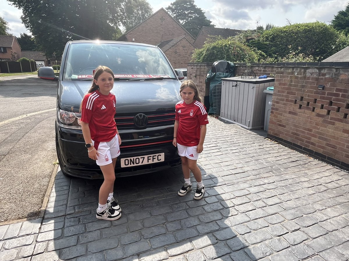 On our way <a href="/NFFC/">Nottingham Forest</a> <a href="/NFFCServices/">NFFC Services</a> #WearYourStars