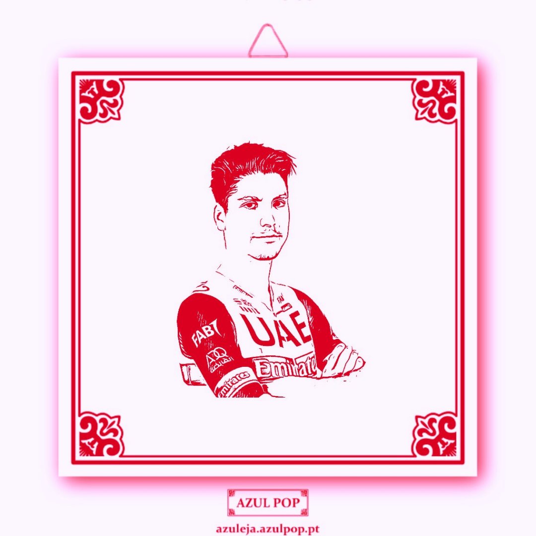 PARTILHA O AZULEJO DA SORTE! 🍀🔥

Portugal parece estar em condições de ver um dos seus tornar-se herói nas Grandes Voltas, por isso é tempo de união!

Vamos mostrar o nosso apoio ao João Almeida, partilhando o azulejo da sorte no dia em que começa a Vuelta.

Bota lume, João! 🔥