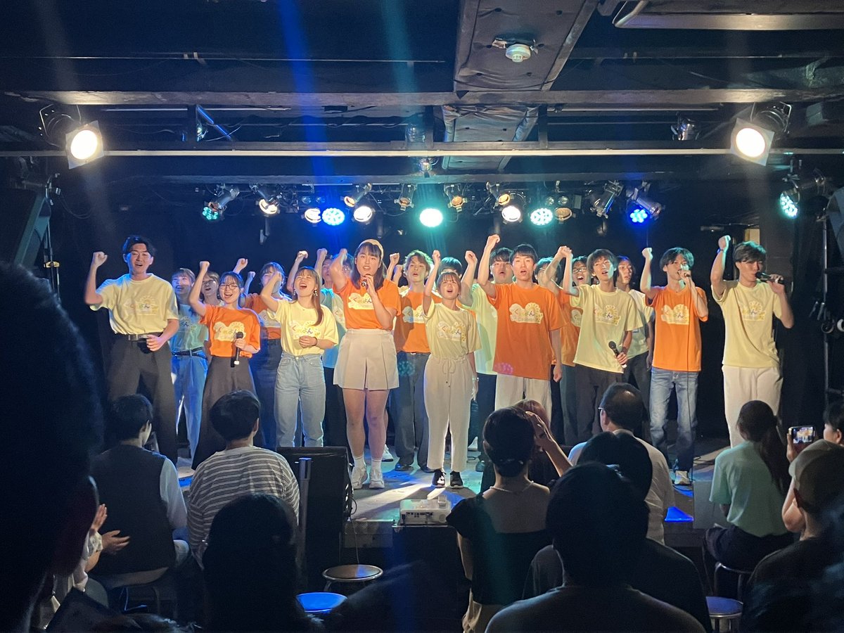 overscale_CL's tweet photo. 〚#OverScaleSL2024 #くれよん〛

続いては中間パフォーマンス②です🎤

夏を盛り上げるのにぴったりな曲をお届けします🌻
みなさんで手を振って盛り上がりましょう🙌🏻 https://t.co/YLpTFdqVri