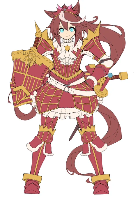 カイザー×トウカイテイオーしっっくりきます!!!!案出してくれた方感謝!!! 