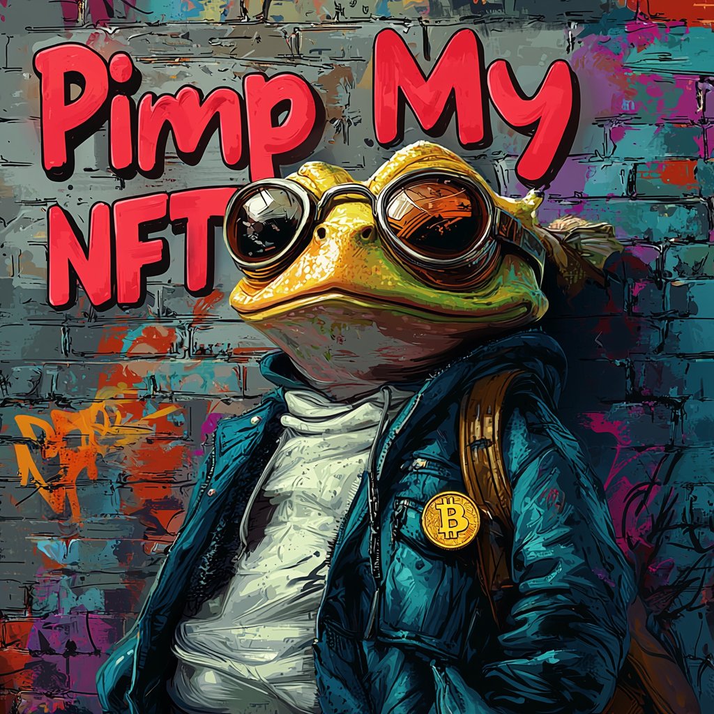 Did the NFT project you minted rug? Community disappeared?

But you still own the ART.

PimpmyNFT has been put together to give you &amp; your art a second chance at being a part of something.

Browse to Pimpz.bobulls.com select the NFT you want to pimp &amp; be a part of something