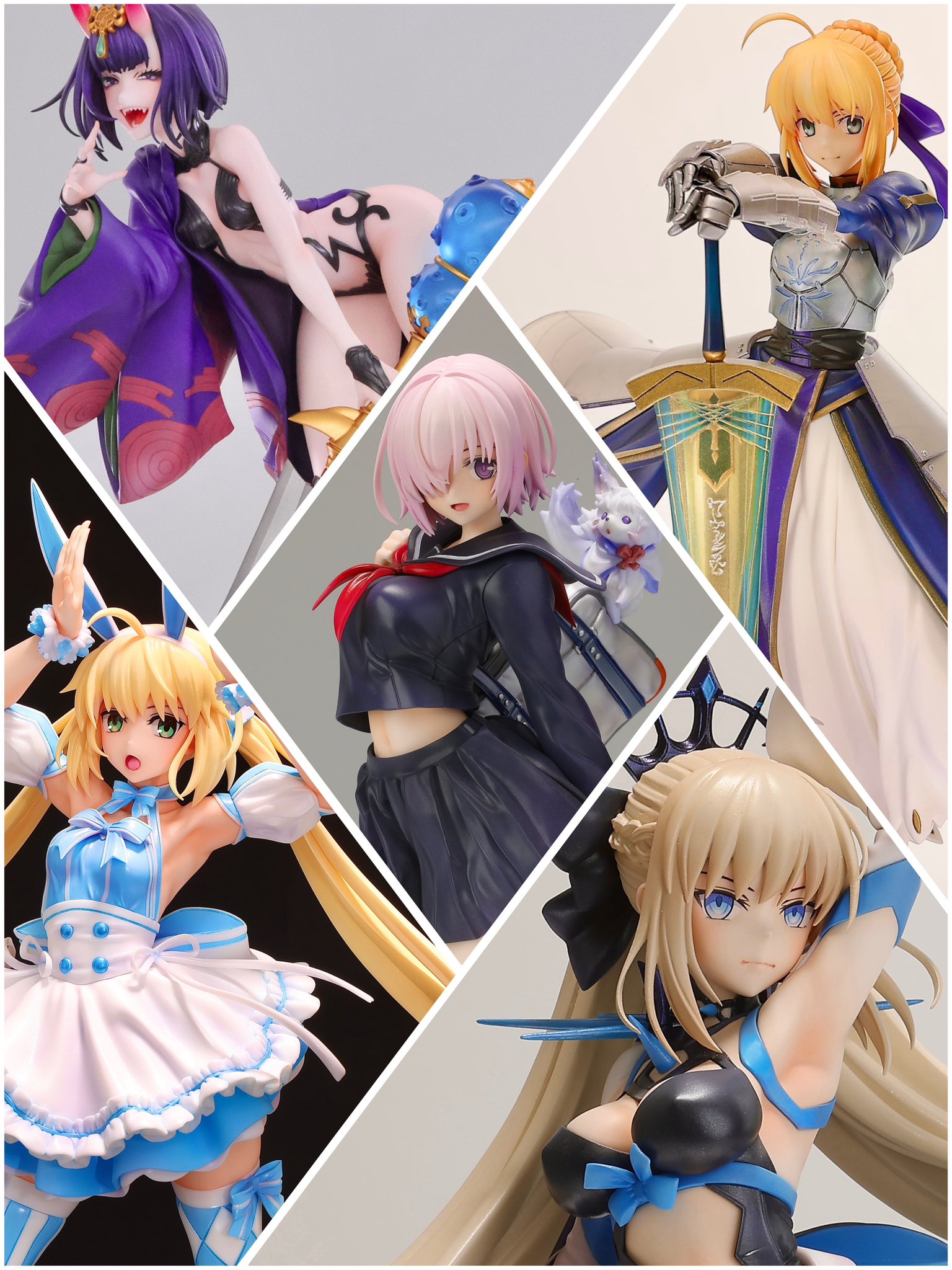 グリズリーパンダ カーマちゃん 新品未開封ガレージキット FGO
