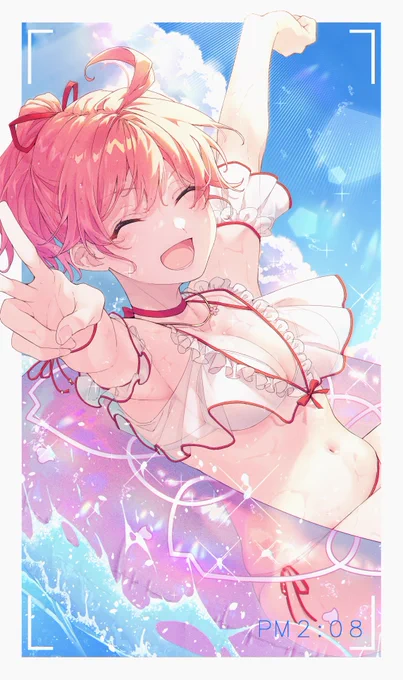 : summer #miko_Art 