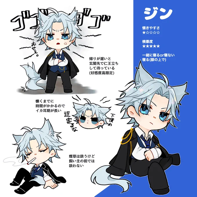 にゃんこ化シリーズ第3弾
フロストハイム寮❄️

 #tkdbプラス 
