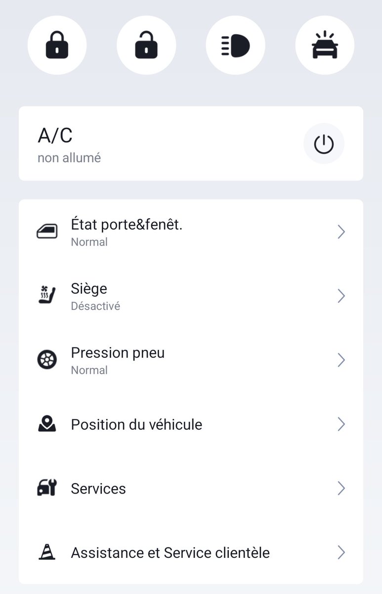 guigeek05's tweet photo. @BYD_Europe @BYDFranceSAS On the BYD Europe website it is possible to use the digital Key function with a Google Pixel 8 smartphone to unlock with the smartphone's NFC. However the digital Key menu does not appear in my BYD application. Thank you for your help. https://t.co/MhtryZ2z5C