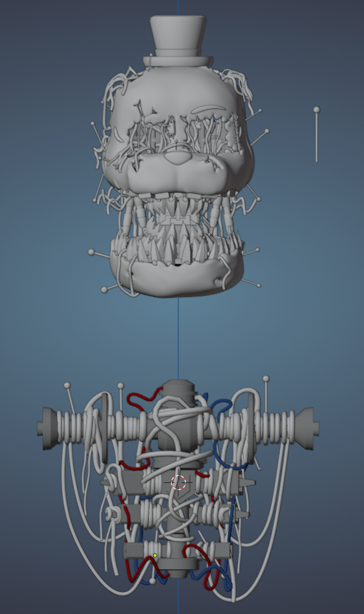 lifefly_dll's tweet photo. Creation wip#1

#thejoyofcreation #b3d #model https://t.co/pDzDtQNFBH