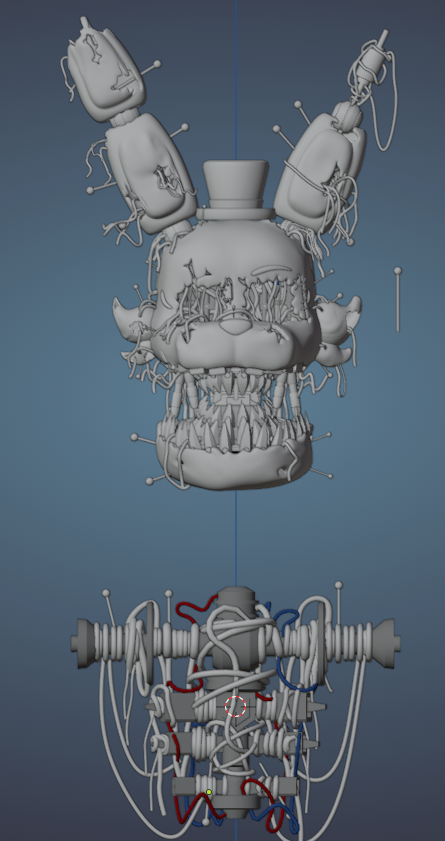 Creation wip#1

#thejoyofcreation #b3d #model