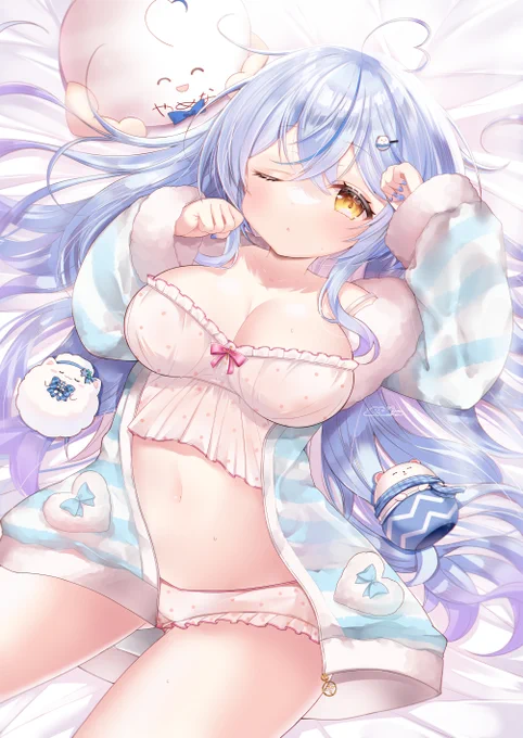 寝起きラミィちゃん#LamyArt 