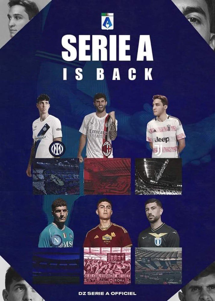 Azuri99's tweet photo. لمتابعين الجدد في الدوري الايطالي الاسطوري 🇮🇹 نقاط هامه يجب تعرفها  : 

- لايوجد اهداف كثيره 7-0 او 5/1 الا نادر جدا .. 

- لايوجد لاعب يرواغ اكثر من ٦ او ٧ لاعبين ويسجل هدف مثل بلاي ستيشن .. 

- لايوجد دفاع مفتوح وكل عشر دقايق هدف هذا في ايطاليا ممنوع ⛔️

- لايوجد لاعب يسقط كثيرا ويطالب ركله جزاء او فاول ..

- لايوجد نادي متحكم . . الجميع مقاتلين .. الصغير يحرج الكبير 

- هنالك خطط تكتيكيه يجب تعرفها ولا لن تفهم ماذا يدور في ارضيه الملعب ..

- اخر مواسم الماضيه ابطال مختلفين 

• الدوري الايطالي اخر 3 سنوات حاز على التنصيف الاول وثم التصنيف الثاني ثم الاول

- النفخ واعلام ليس موجود في ايطاليا .. في الكالتشيو تلعب كرة قدم حقيقيه فقط .. 

اطلب قهوه واستمتع ياعزيزي 

🇮🇹☕️