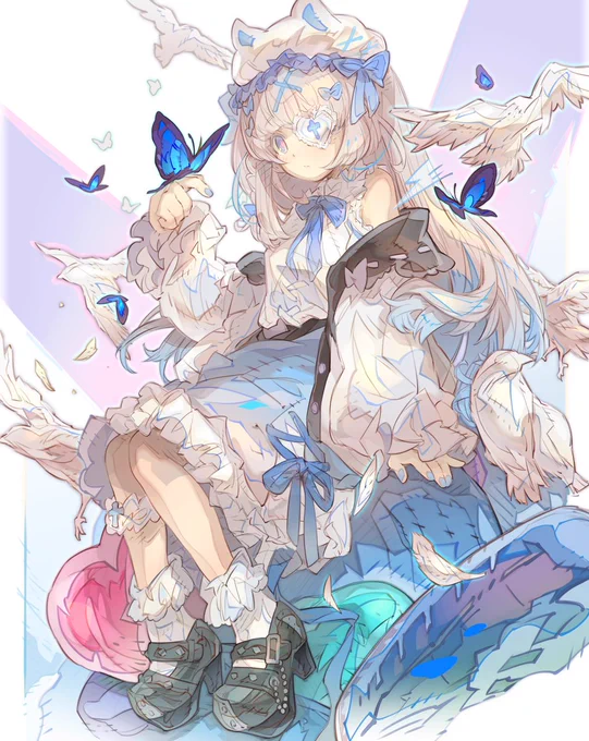 碧ゴスっ子ちゃんリクエストありがとうございました (*'▽')#Skeb 