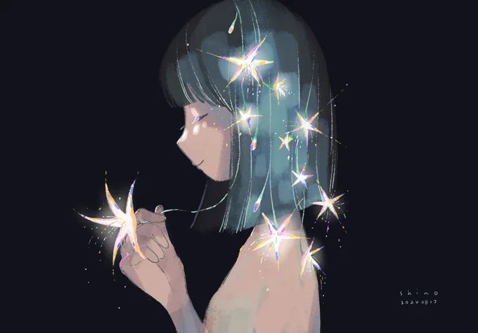 大切な私の花 