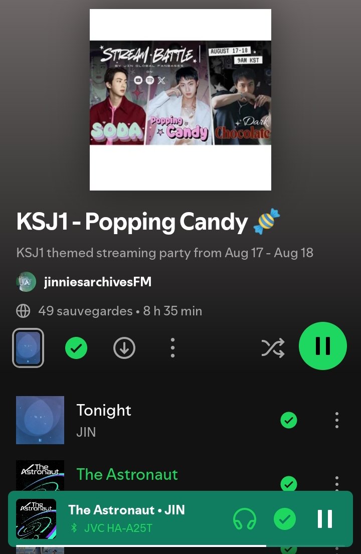 EndearingJin__'s tweet photo. KSJ1 IS COMING
JIN IS COMING
SEOKJIN IS NEXT
#TeamPoppingCandy 🍬
🎥 YT: https://t.co/NmBub2rSqd
🎵 SP: https://t.co/eXV80VmOtY
🍎 AM: https://t.co/4ckpd6tstG
#방탄소년단진 #SEOKJIN #진 #JIN https://t.co/1yljBNlsUT