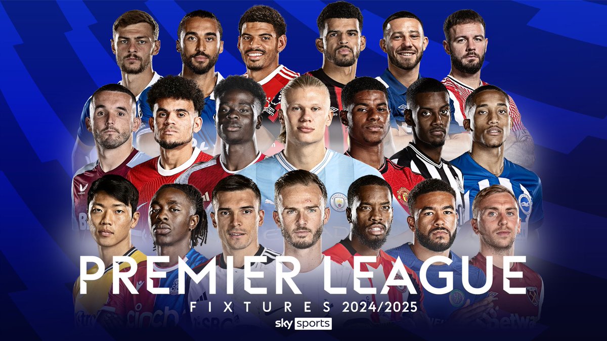 directsport247's tweet photo. The highly anticipated 2024/25 Premier League season began yesterday, August 17, 2024. Here are some key forecasts and features to watch out for today.
#EPLTips
#PremierLeagueAdvice
#EPLInsights
#FootballBettingTips
#EPLPredictions
#MatchdayTips
#EPLExpertTips
#PremierLeaguePicks https://t.co/cjCtmZ3BtT