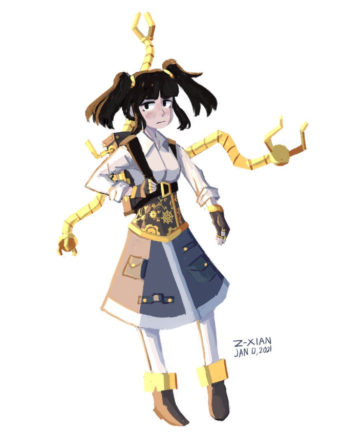zxian_art's tweet photo. i think i cooked with these designs, i should redraw them soon https://t.co/Ogj76gwqA8