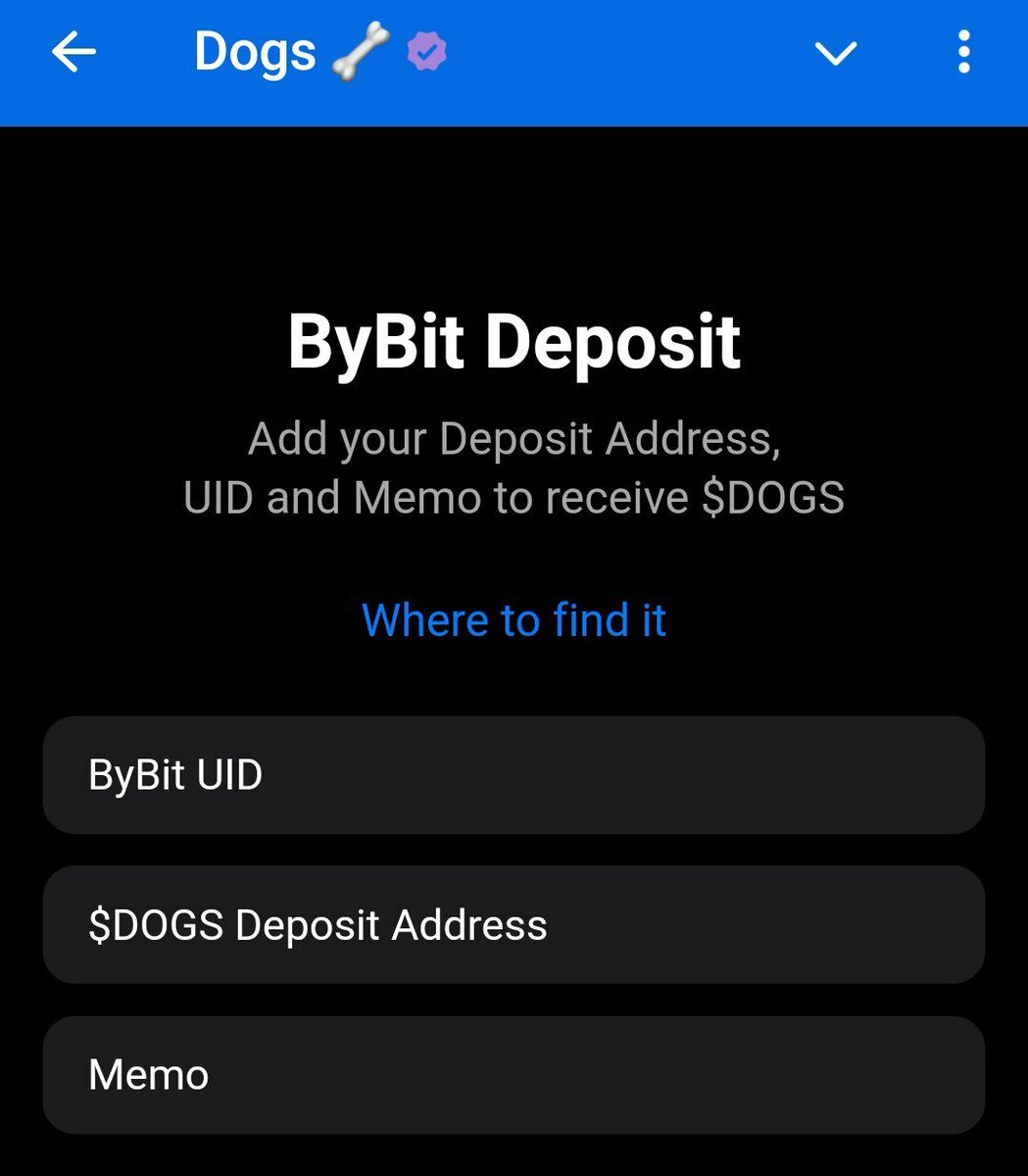 No Gas Fees Needed to Claim $DOGS Claiming $DOGS just got easier with no gas fees on OKX, Bybit, or Telegram wallet! It's great to see more options for the community.Only after the listing on August 20th.