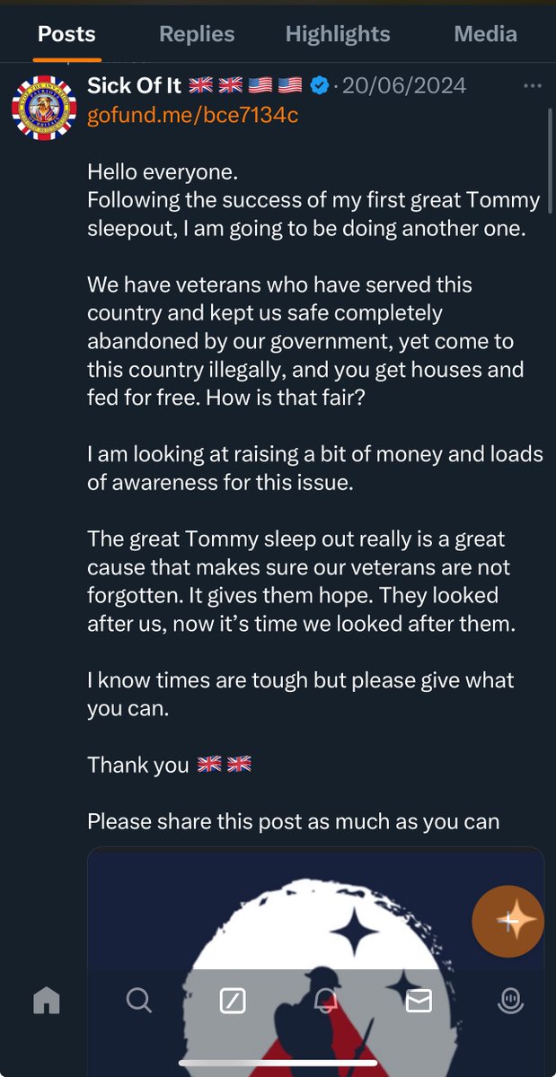 <a href="/AkkadSecretary/">Callum</a> ☹️ doesn’t matter how much good you do. If they hate what you say. In the clink you go.