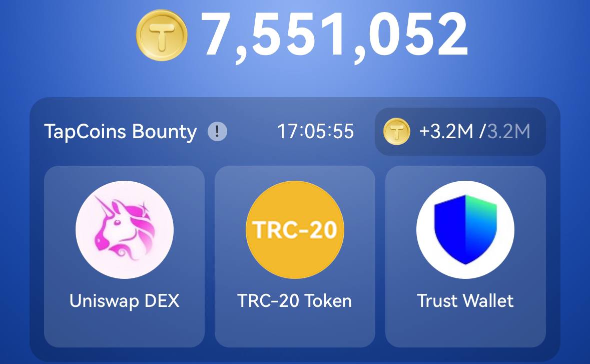 Today's #tapcoins Daily Combo, August 17 
    Play Here : t.me/tapcoinsbot/ap…

and Don't forget to mine : $LINGO $KIP $FAME 
Follow <a href="/coin108188/">Bitcoin pumping🔥| LINGO Aidrops | $FAME</a> for tomorrow's cards and #airdrops
#tapswap #memecoin #notcoin #Tapcoins #yescoin #hamsterkombat #airdropsagency