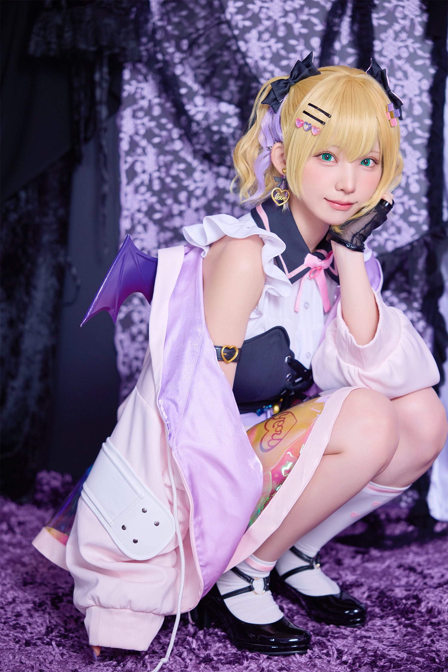 ぶいすぽっ！胡桃のあ コスプレ M ぶいすぽっ！胡桃のあ コスプレ M 【公式通販】