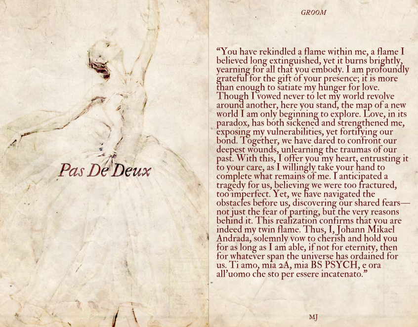 <a href="/cueordial/">₊˚ˑ𓍼ོ GROOM 、SYNTH ˳</a> <a href="/JojuChronicles/">Pas de Deux: A Tale Of Two Hearts.</a> ㅤ

˚˖𓍢ִ໋ 🦢་༘ ࿐ ⁦ #⃝GROOM ִֶָ𓂃 MJ ˖
ㅤ
ㅤ