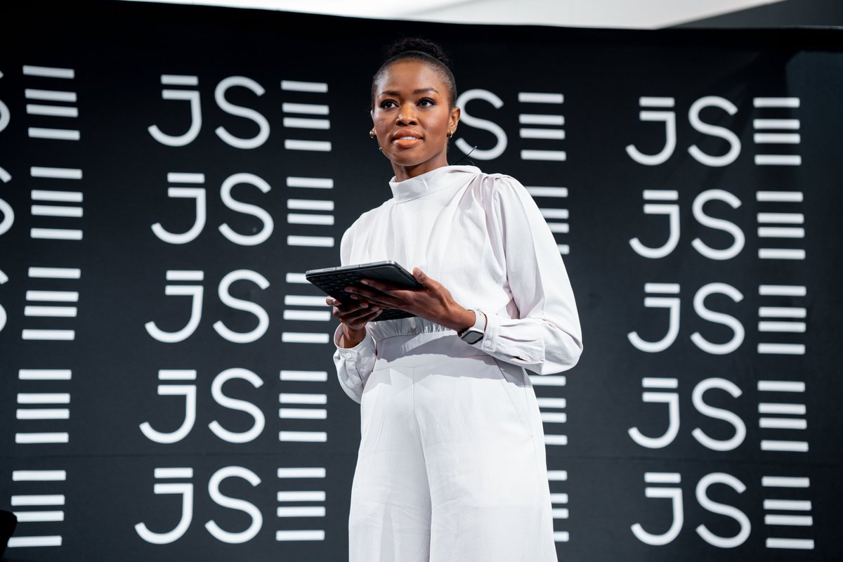 JSE_Group's tweet photo. Fikile Mbhokota, @SATRIX_SA CEO is a seasoned leader with over 20 years’ financial markets and investment industry experience, joins us at #JSESheInvests2024 to share some insights on investing for prosperity. ​

​She engages the audience in a robust discussion on how to make financial investing practical. Research has it that women are more inclined to save, rather than to invest. We need to influence and empower more women to take charge of their finances. ​

Fikile encourages women to sit with their investment portfolios and understand what can impact their return on investments (ROI). ​

"Appreciate the power of compounding returns which is truly transformative. Invest for the long-term", she says. ​

#JSESheInvest2024 #Womensmonth