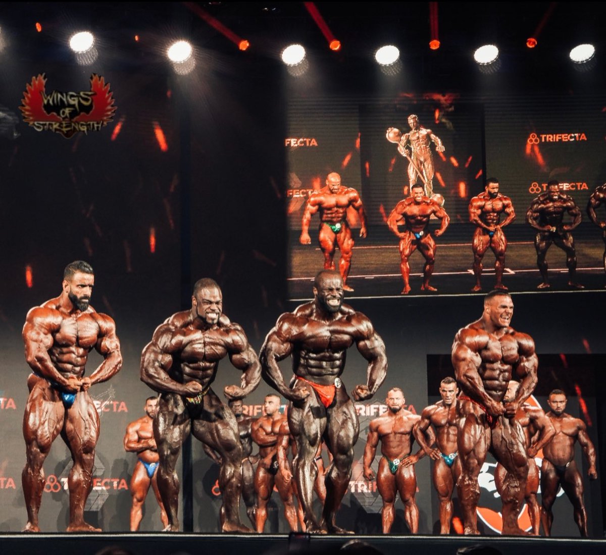 Mr. Olympia LLC tweet media