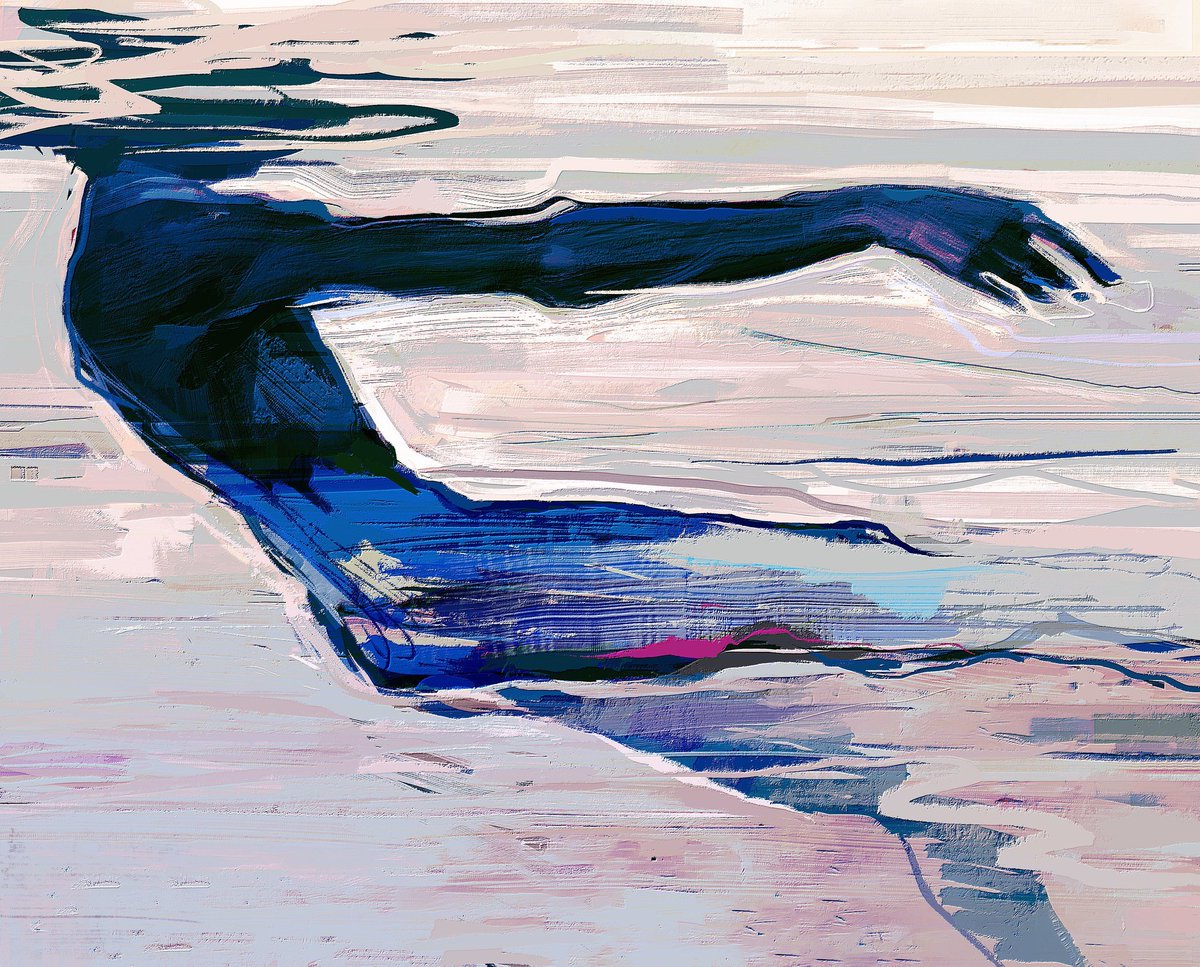 "The Swimmer" for Christies 3.0 (2022)