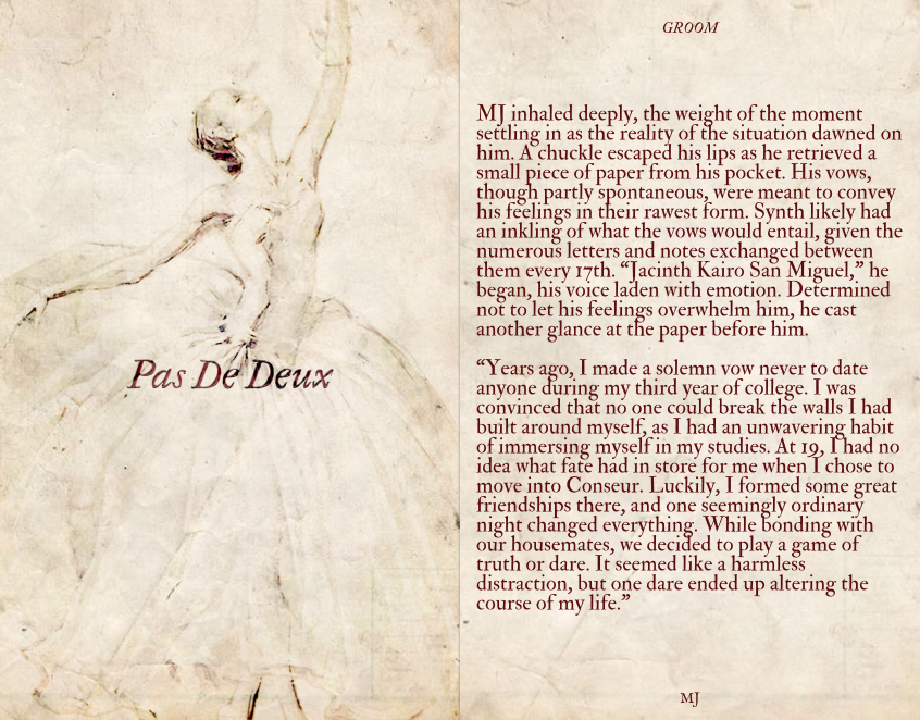 <a href="/cueordial/">₊˚ˑ𓍼ོ GROOM 、SYNTH ˳</a> <a href="/JojuChronicles/">Pas de Deux: A Tale Of Two Hearts.</a> ㅤ

˚˖𓍢ִ໋ 🦢་༘ ࿐ ⁦ #⃝GROOM ִֶָ𓂃 MJ ˖
ㅤ
ㅤ