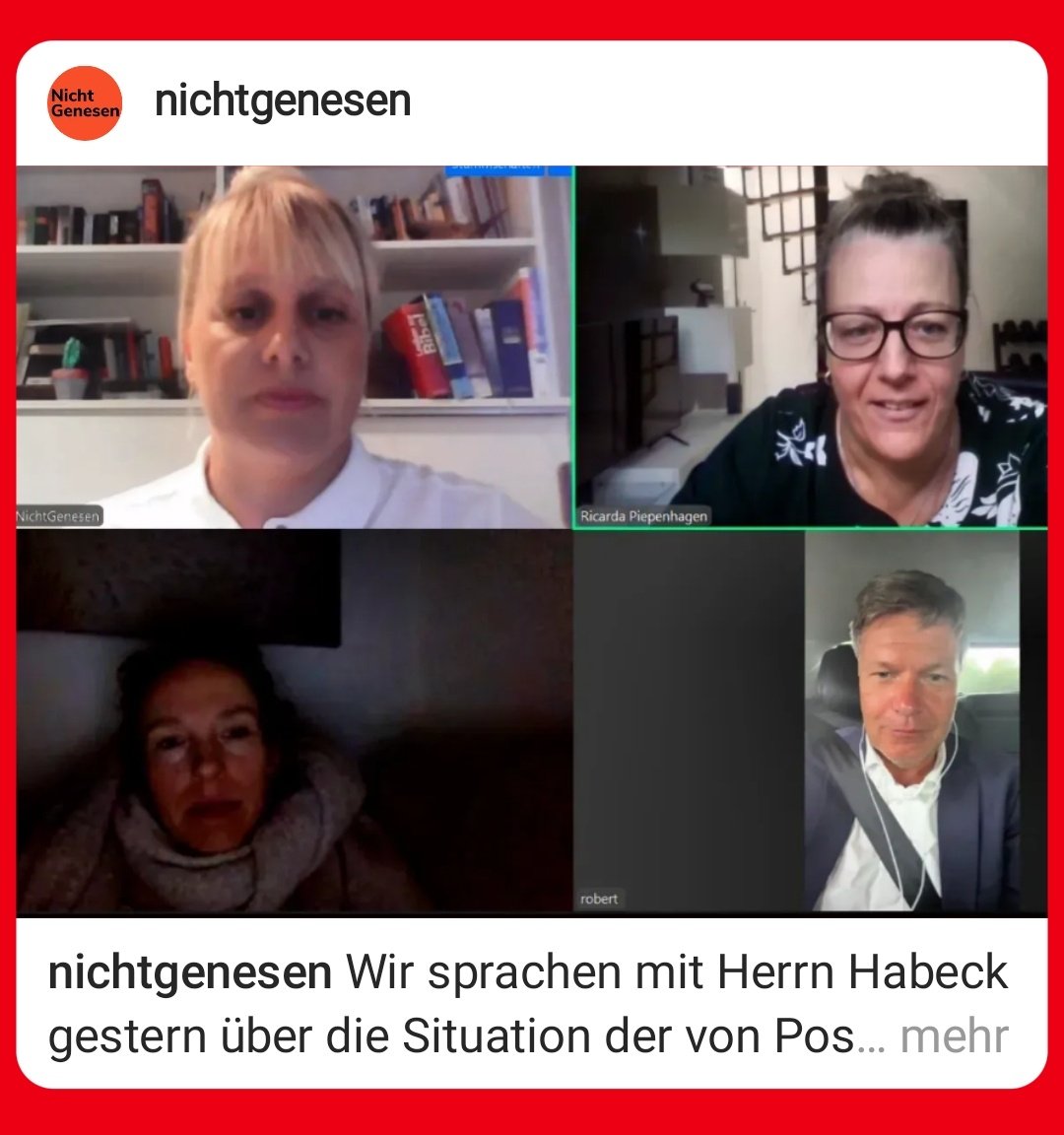 Im Gespräch mit unserem Vizekanzler und Wirtschaftsminister Robert Habeck. Mehr Infos zum Gesprächsverlauf erfahrt ihr hier ⬇️
instagram.com/p/C-xFJJZMSKd/…