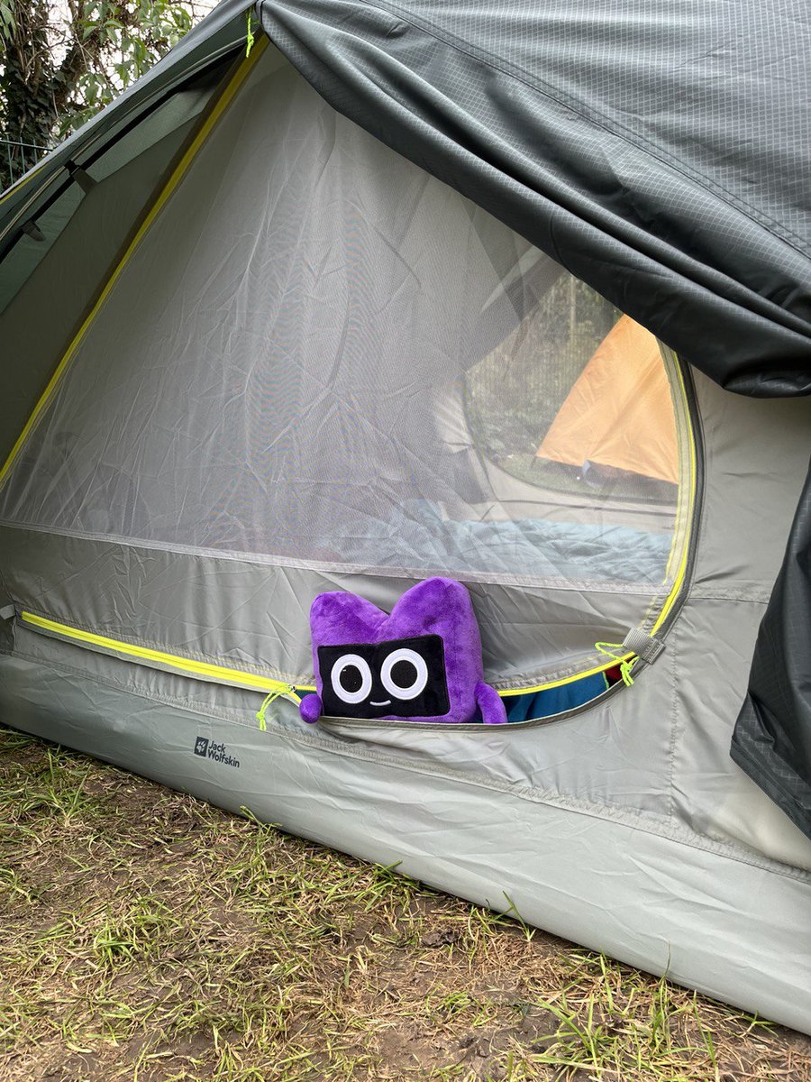Go camping they said. It will be fun they said. 

WHERE'S MY INDOOR PLUMBING?!