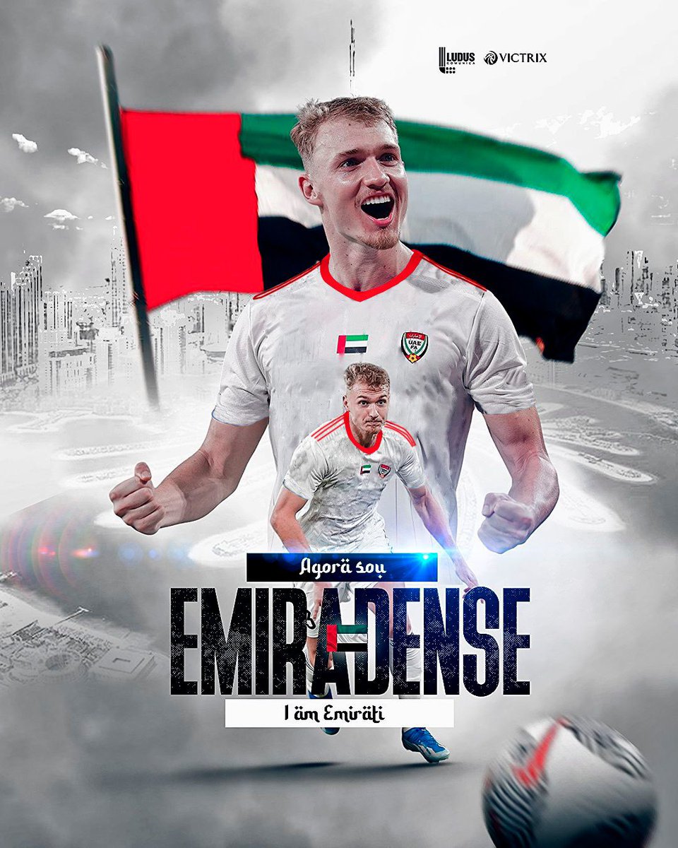 MuellerGuga's tweet photo. Muito feliz e honrado em receber a cidadania Emirati! Obrigado a todos e que seja o começo de mais uma linda história! 🇦🇪🤍
.
.
.
Very happy and honored to receive Emirati citizenship! Thank you all and may this be the beginning of another beautiful story! 🇦🇪🤍 https://t.co/BkTtlQIagN