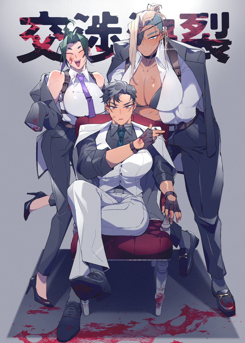 描きたいもの描いてるだけのアカウントですが、もし万が一癖に刺さった際は是非よろしくお願いしまぁす🙏

#絵柄が好みって人にフォローされたい 