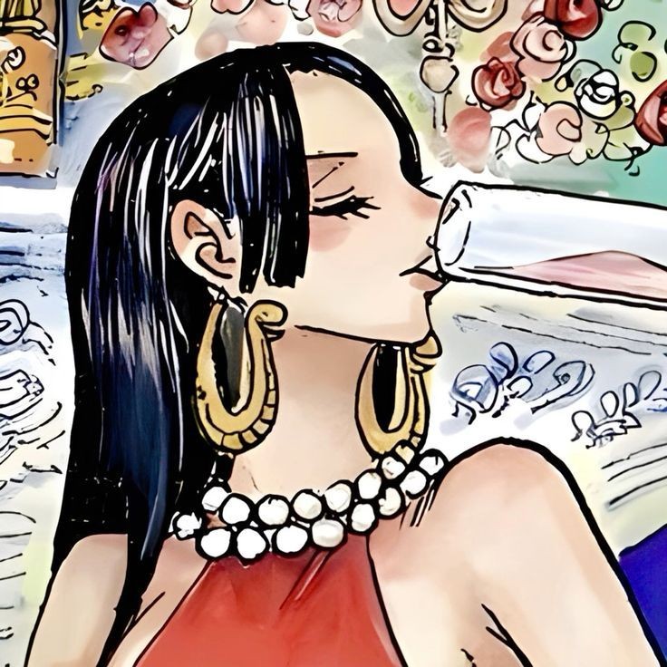 Daily Boa Hancock (@dailyhebihime) on Twitter photo 