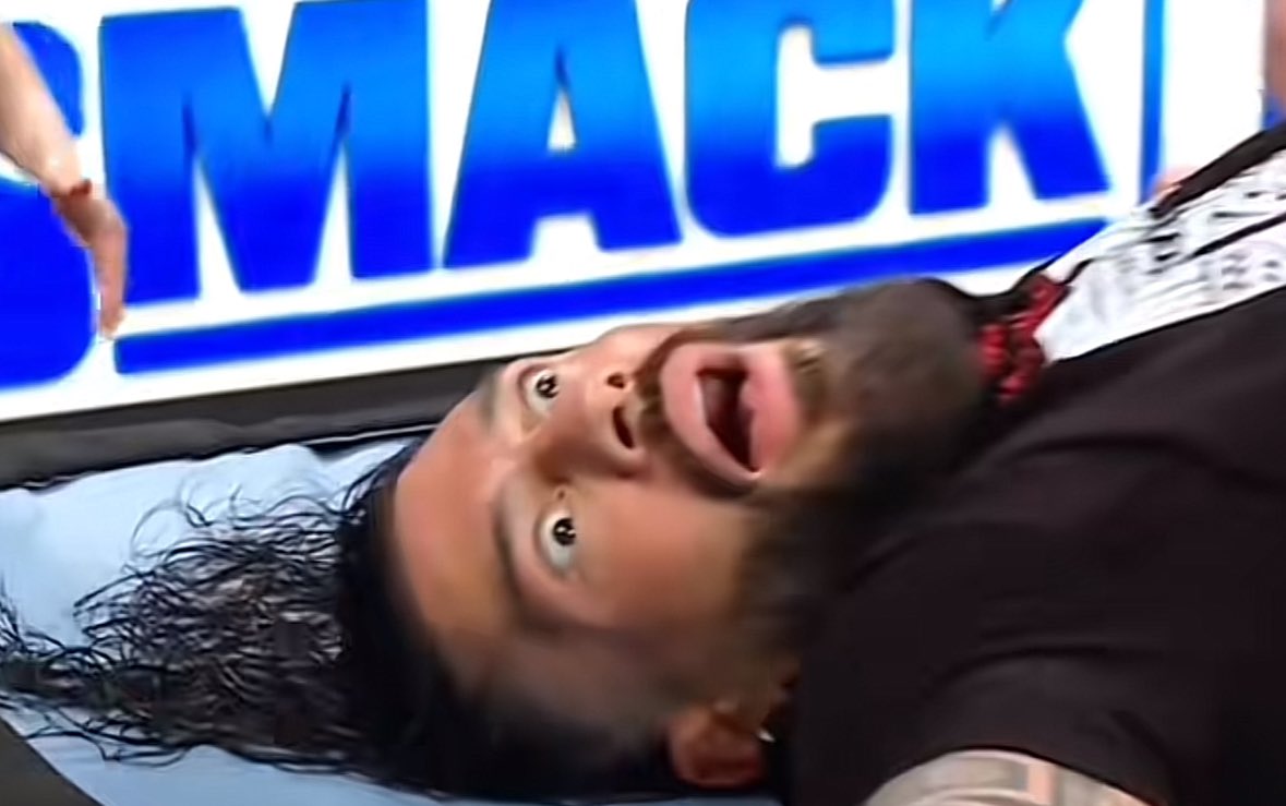 whitbread_tommy's tweet photo. @MrSantiZap Roman reigns I expect for the next couple of episodes get beaten down and become vulnerable, until he in some way shape or form gets in contact with the usos and Paul Hayman to help him out https://t.co/70bf1U4sIN