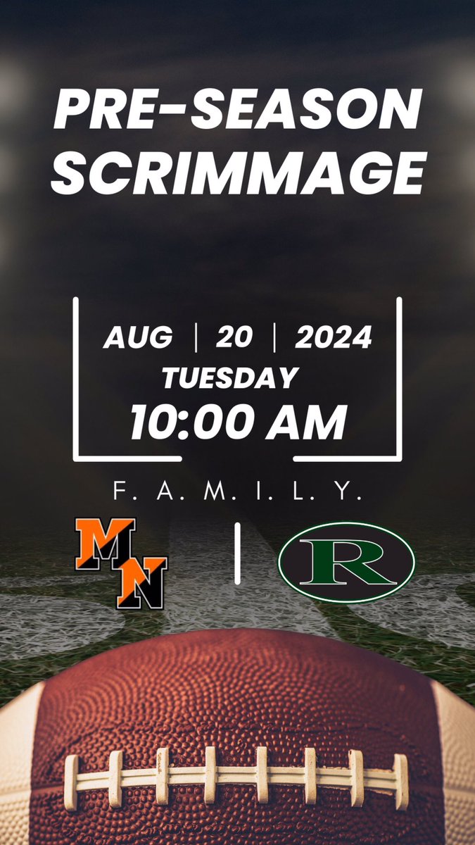 Raritan Rockets Football (@raritanrocketfb) on Twitter photo Come out this Tuesday to see the Rockets in their first preseason scrimmage at home vs Middletown North Lions! <a href="/RaritanAD/">T.J. O’Donnell</a> <a href="/RaritanSports/">John DeGenito</a> <a href="/RaritanHigh/">Raritan High School</a>
#weR #OneStrong
F. A. M. I. L. Y. Come out this Tuesday to see the Rockets in their first preseason scrimmage at home vs Middletown North Lions! <a href="/RaritanAD/">T.J. O’Donnell</a> <a href="/RaritanSports/">John DeGenito</a> <a href="/RaritanHigh/">Raritan High School</a>
#weR #OneStrong
F. A. M. I. L. Y.