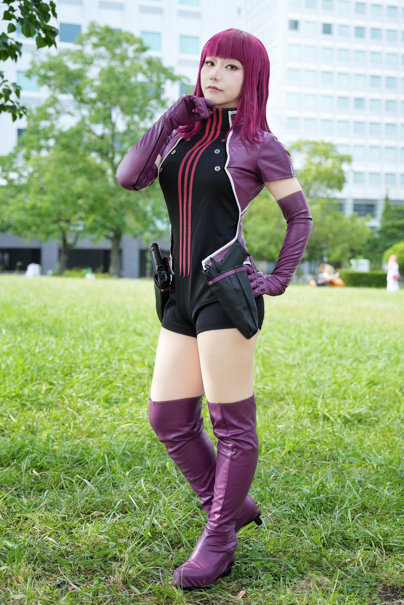 ワートリ 香取葉子 コスプレフルセット ワールドトリガー 香取葉子 📷Dr.ニノマエさん(X @ Dr_Ninomae